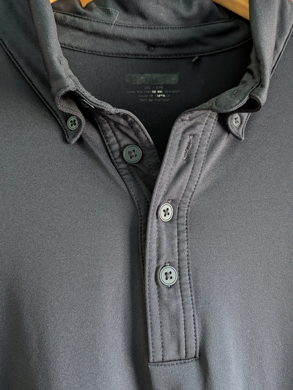 OGIO Black Short-Sleeve Performance Polo - Picture 3 of 5